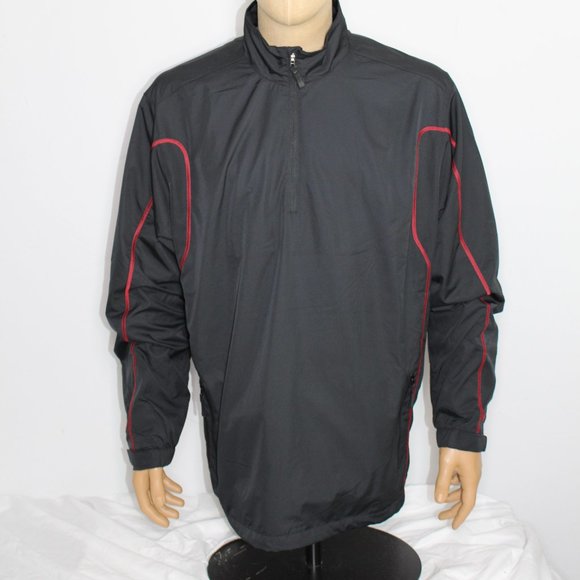 Nike Other - Nike Golf Water Resistant 1/4 Zipper Pullover